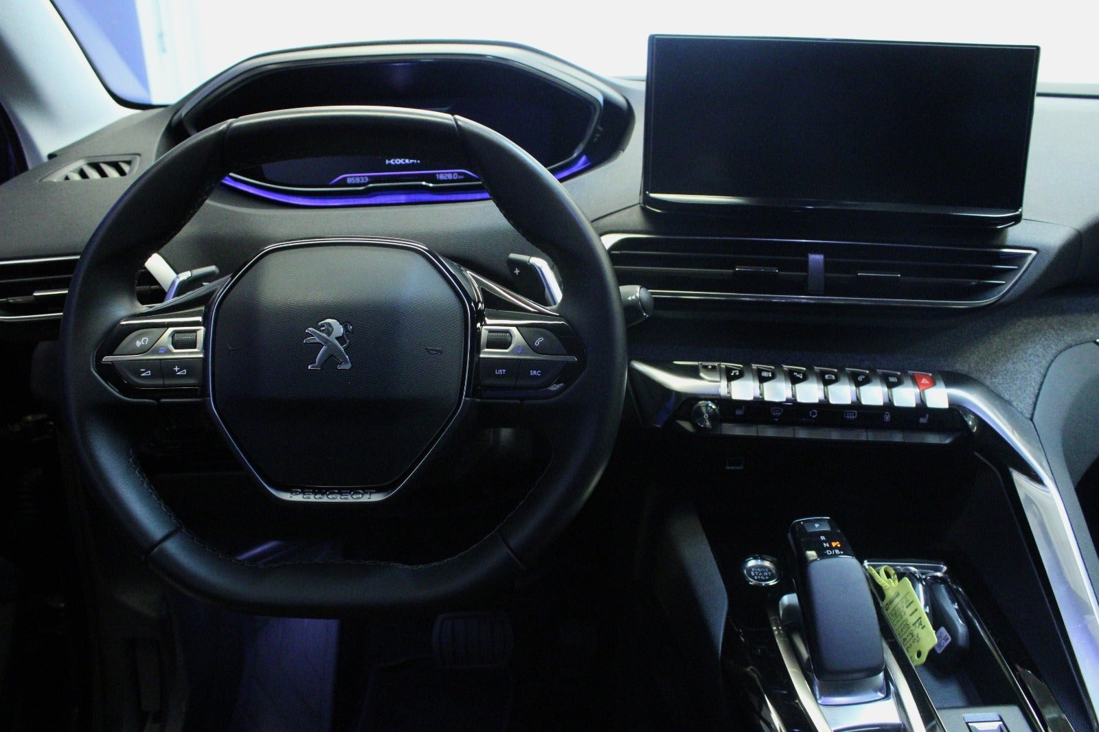 Sort Peugeot 3008 fra 2021