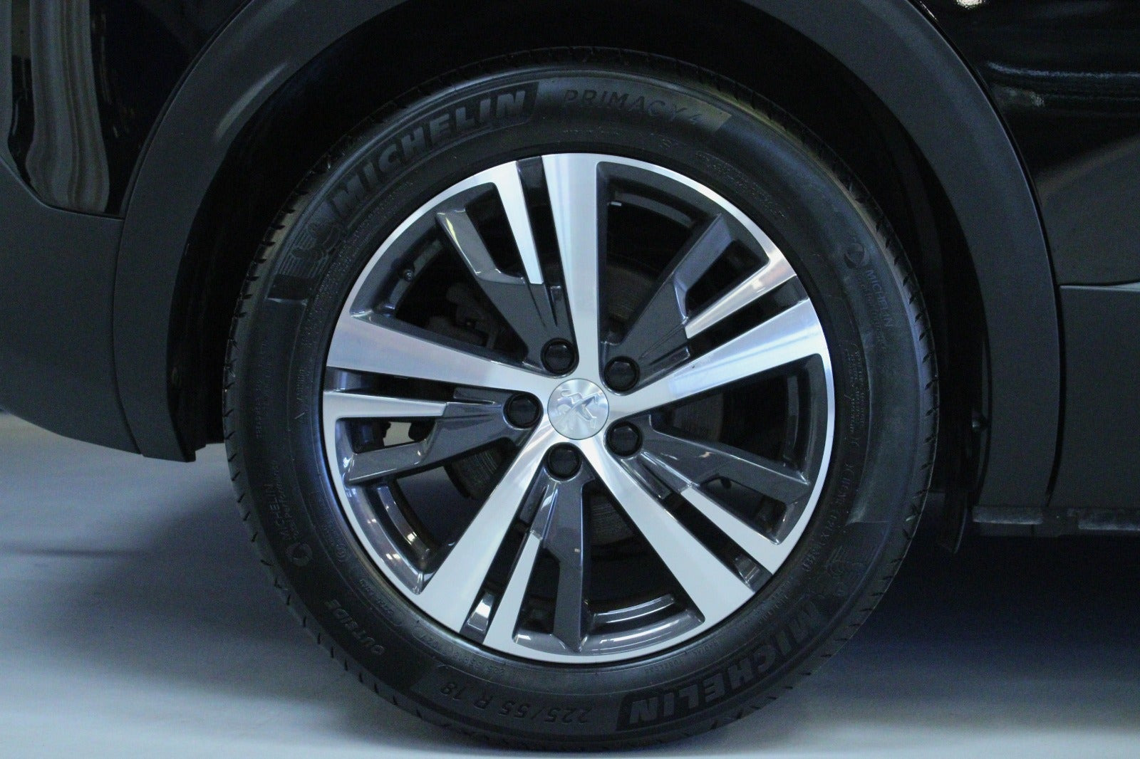 Sort Peugeot 3008 fra 2021