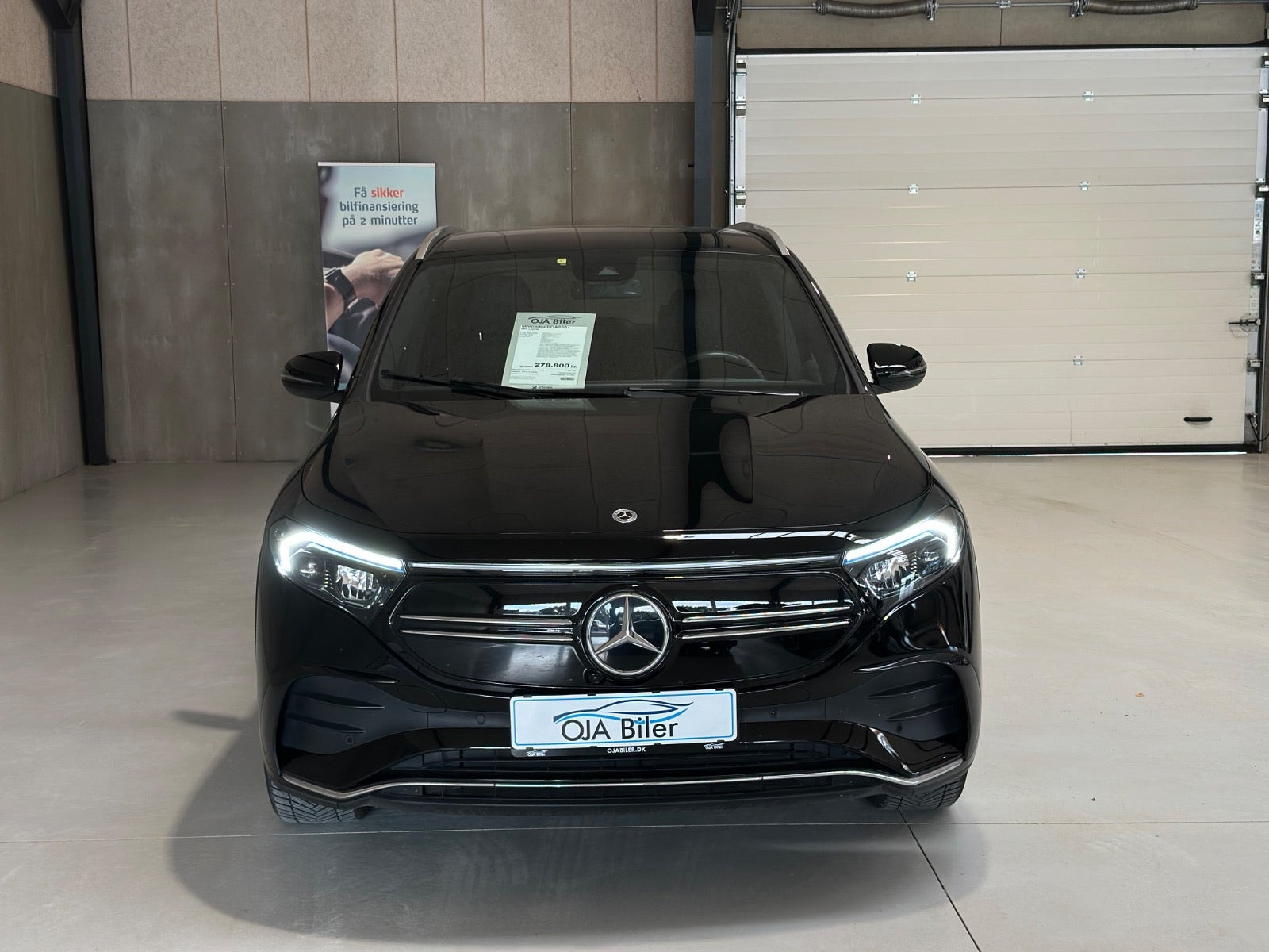 Sort Mercedes EQA250+ fra 2022