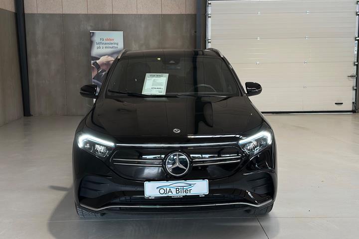 Sort Mercedes EQA250+ fra 2022