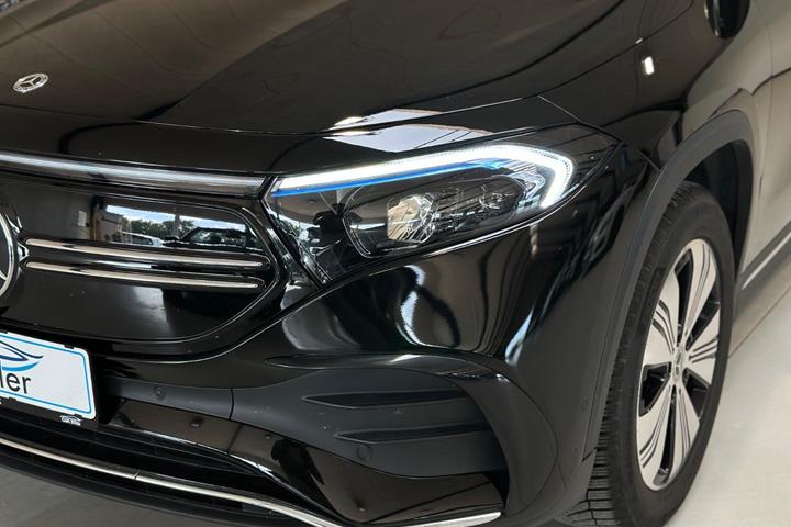 Sort Mercedes EQA250+ fra 2022