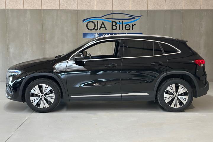Sort Mercedes EQA250+ fra 2022