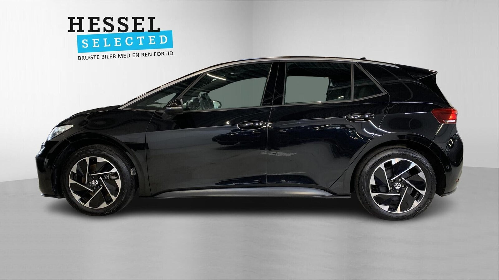 Sort VW ID.3 fra 2024