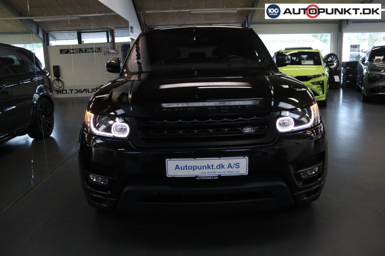 Sort Land Rover Range Rover sport fra 2017