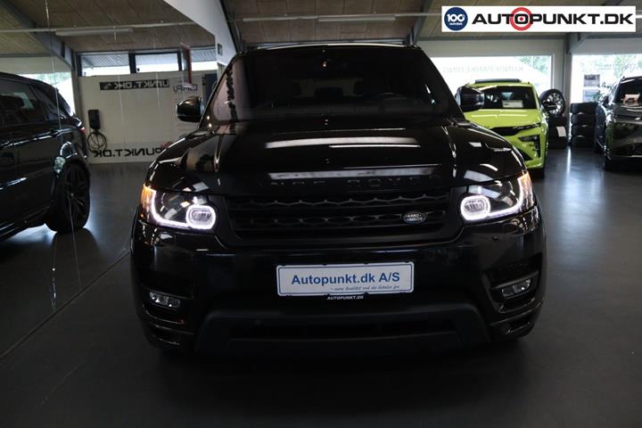 Sort Land Rover Range Rover sport fra 2017