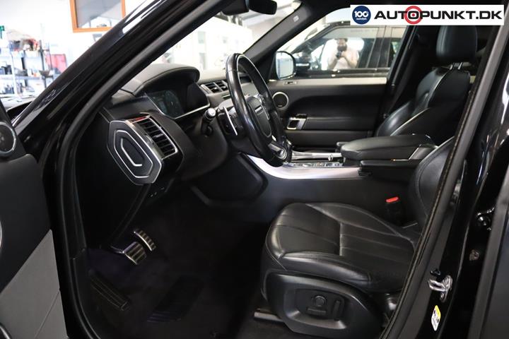 Sort Land Rover Range Rover sport fra 2017