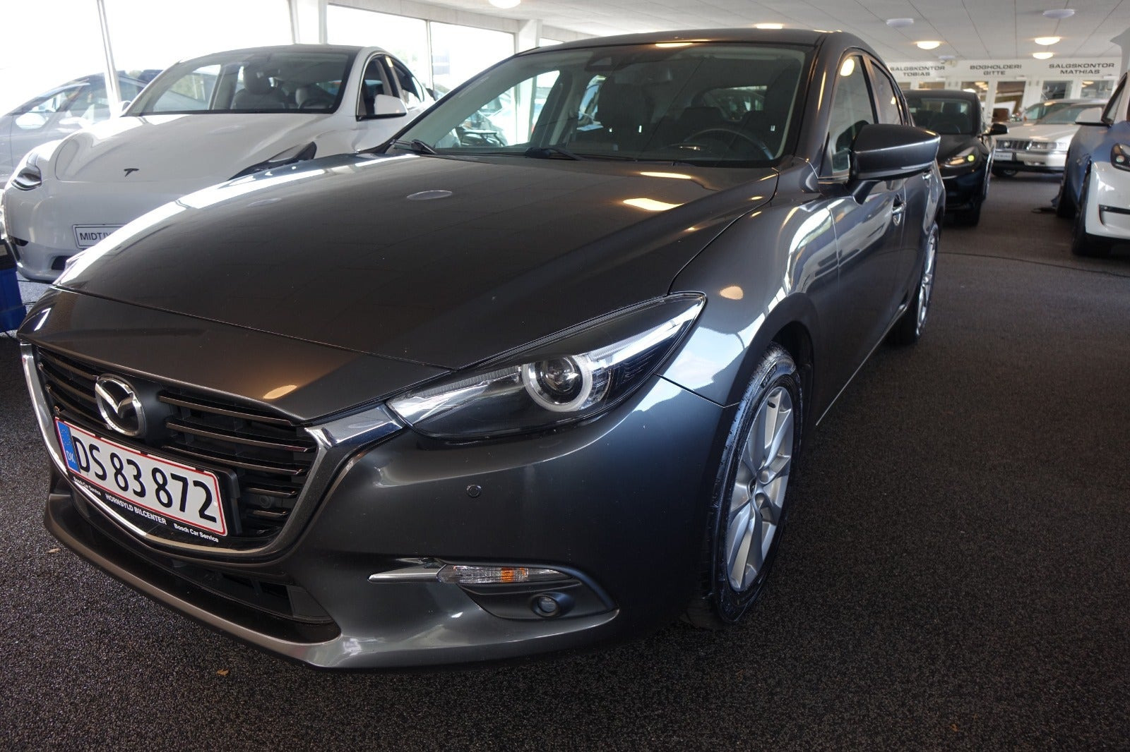 Mazda 3 2,0 SkyActiv-G 120 Optimum