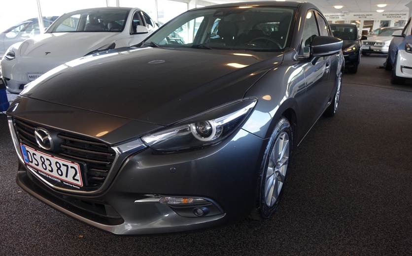 Mazda 3 2,0 SkyActiv-G 120 Optimum