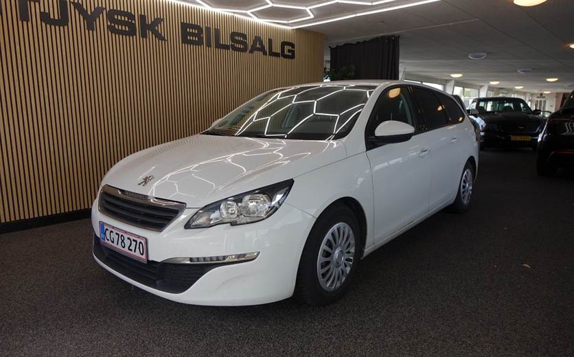 Peugeot 308 1,6 BlueHDi 100 Active SW