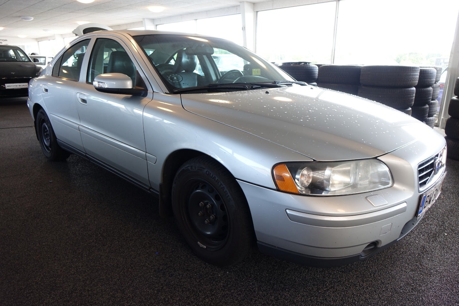 Sølv Volvo S60 fra 2007