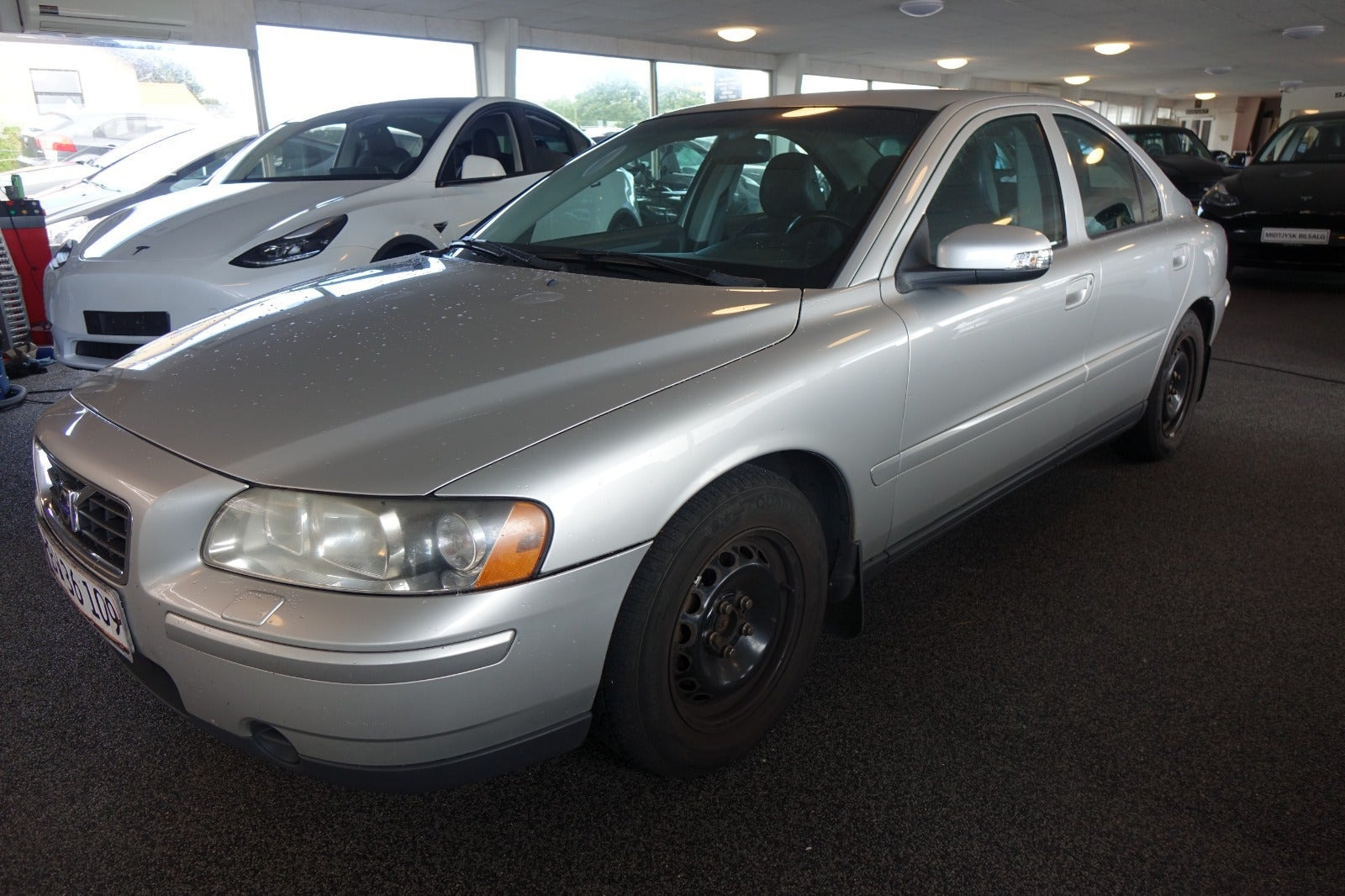 Sølv Volvo S60 fra 2007