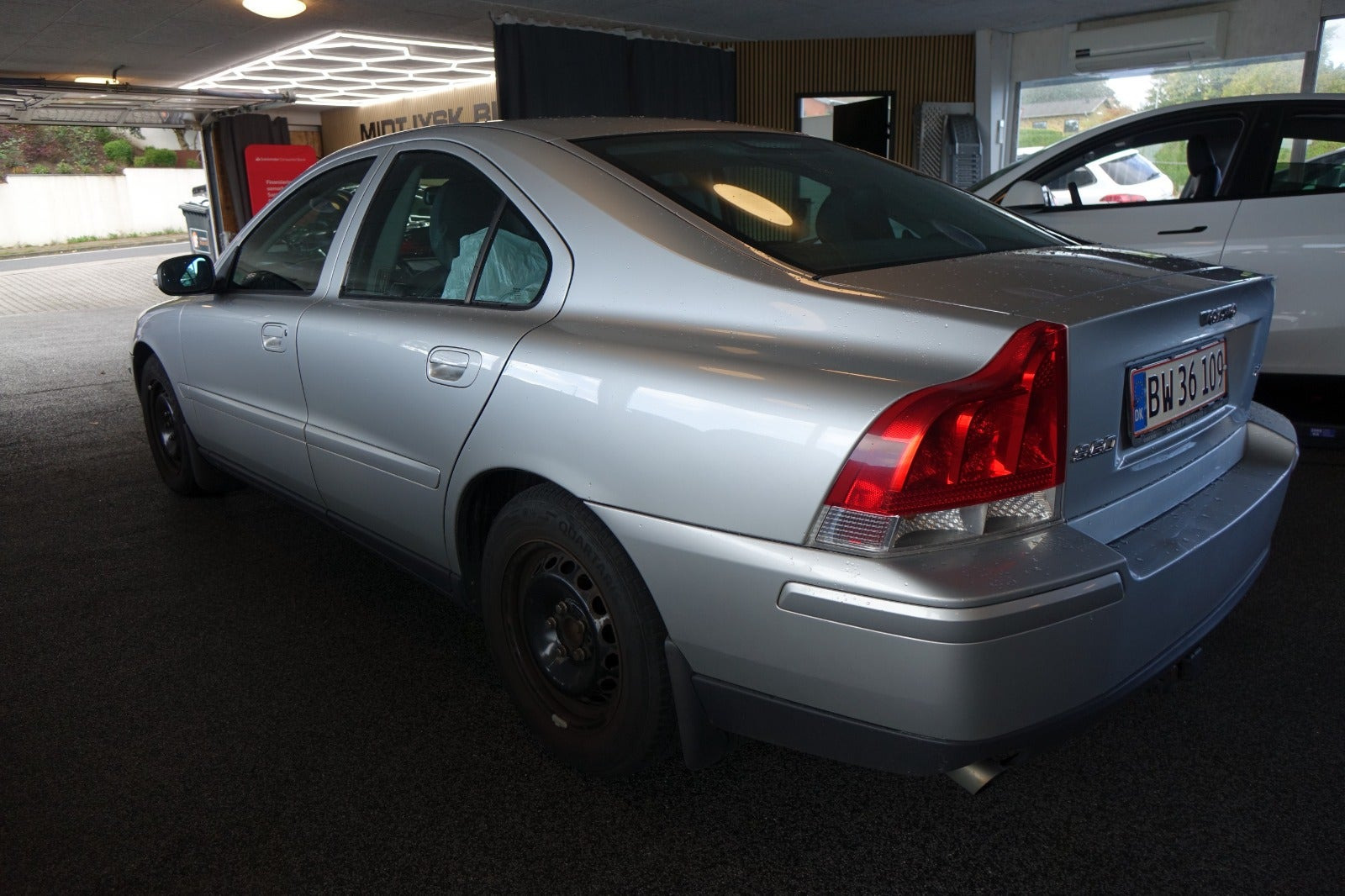 Sølv Volvo S60 fra 2007