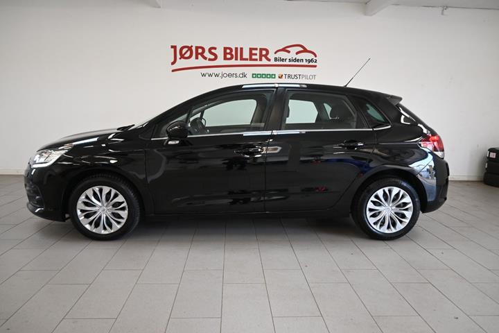 Sort Citroën C4 fra 2018