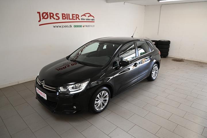 Sort Citroën C4 fra 2018