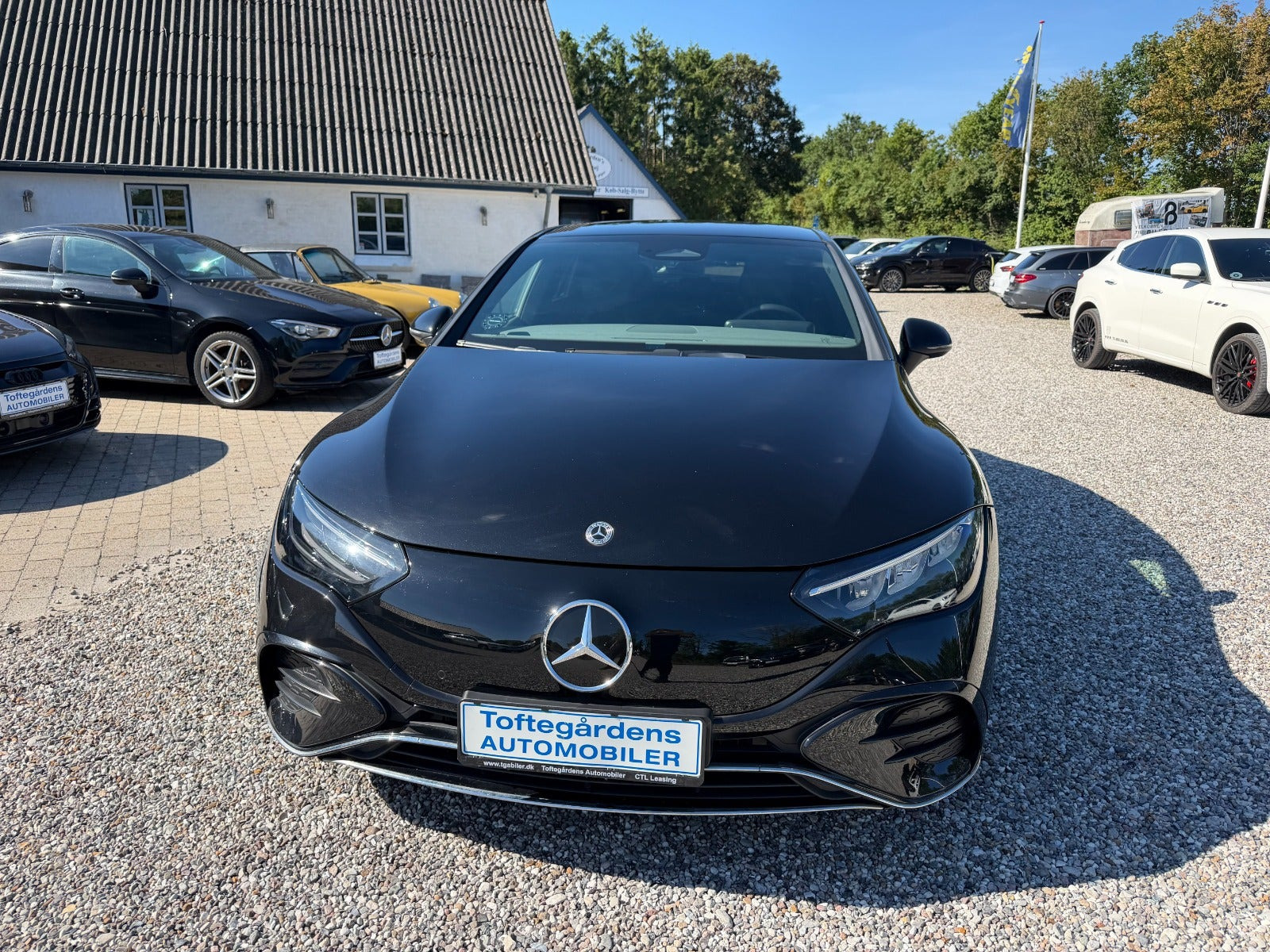 undefined Mercedes EQE350 fra 2024