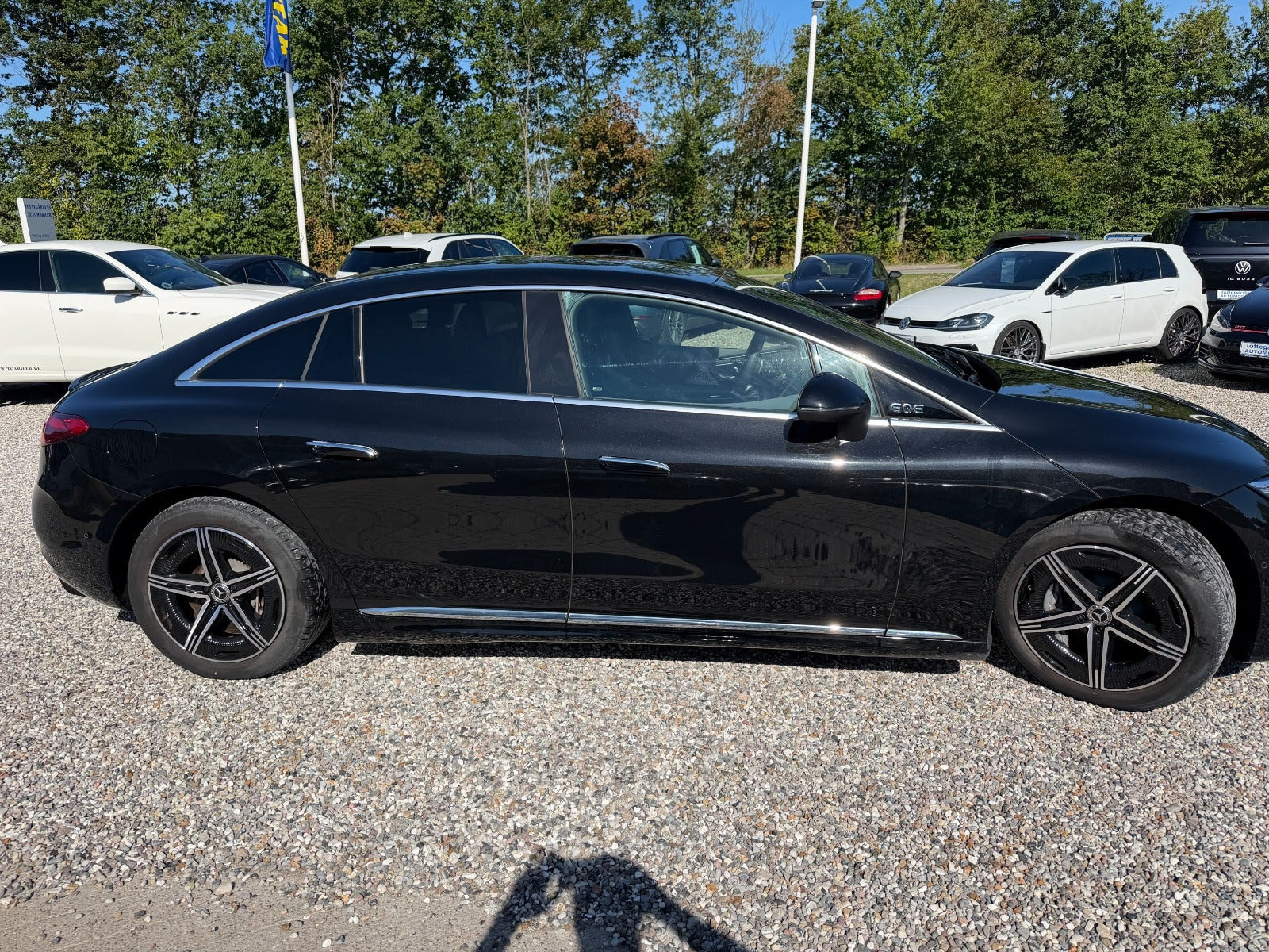 undefined Mercedes EQE350 fra 2024