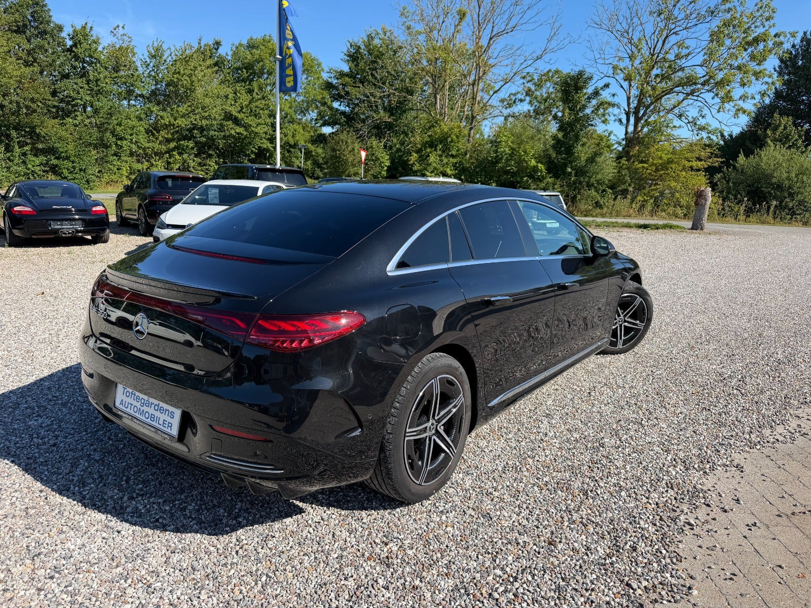 undefined Mercedes EQE350 fra 2024