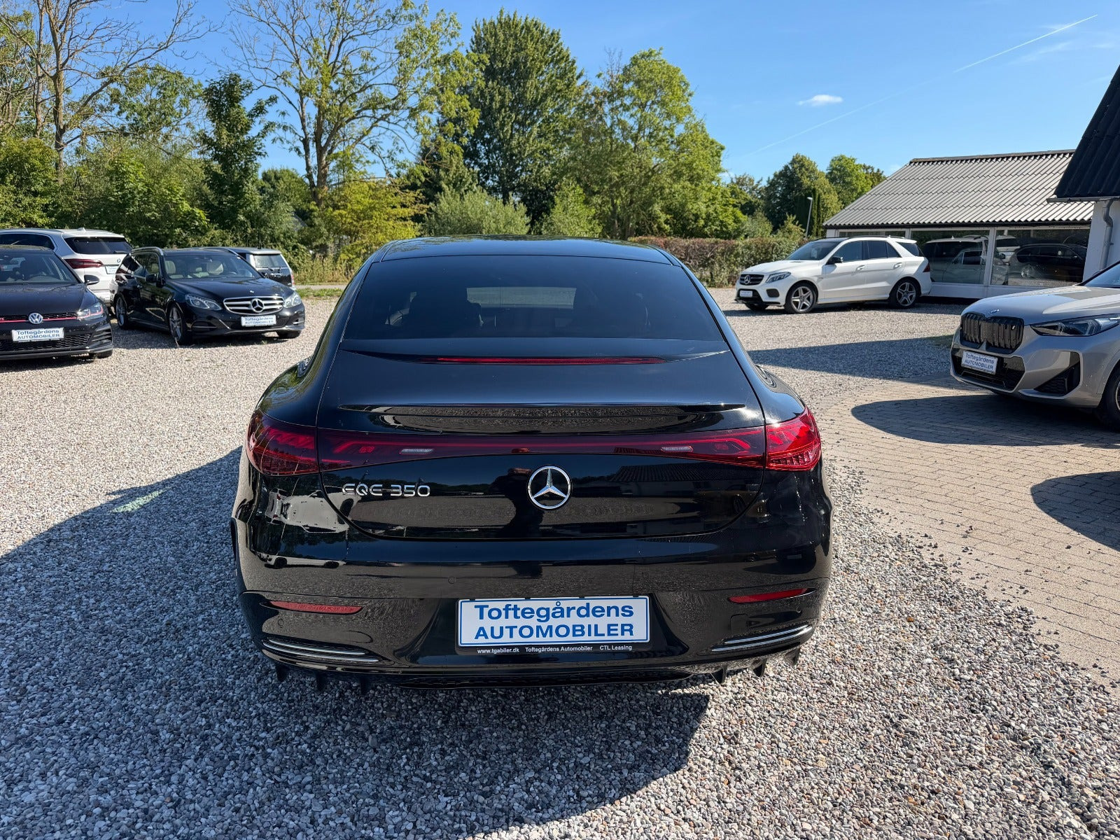 undefined Mercedes EQE350 fra 2024
