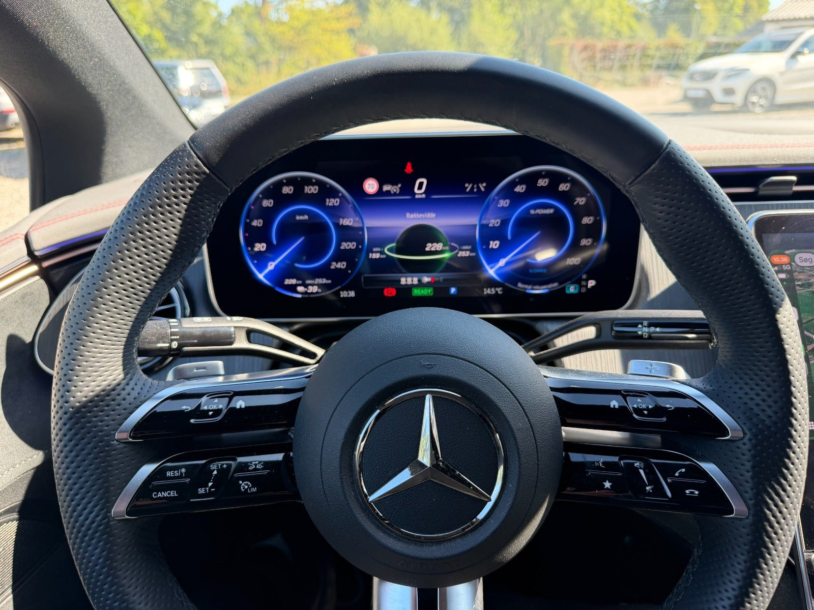 undefined Mercedes EQE350 fra 2024