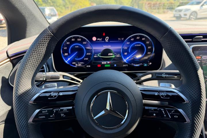 undefined Mercedes EQE350 fra 2024