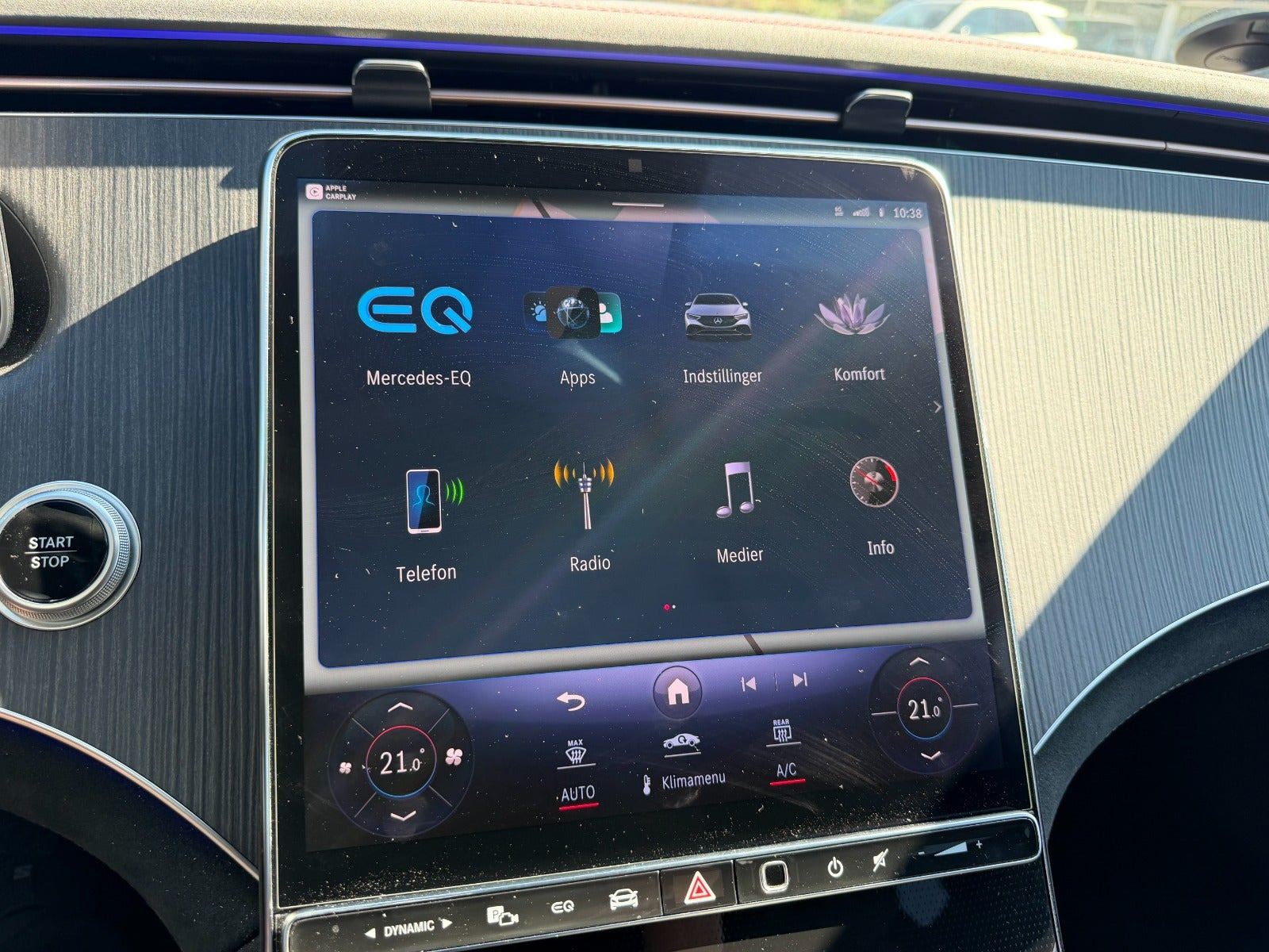 undefined Mercedes EQE350 fra 2024