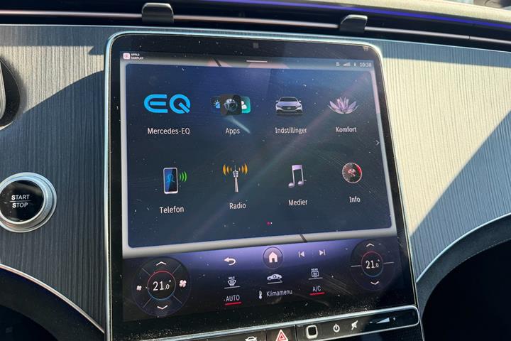 undefined Mercedes EQE350 fra 2024