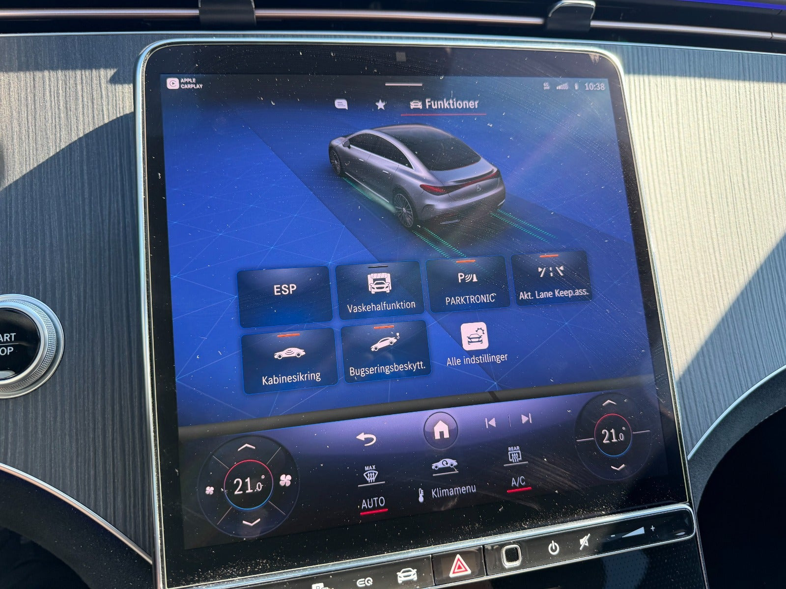 undefined Mercedes EQE350 fra 2024