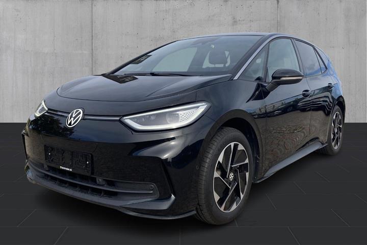 Sort VW ID.3 fra 2024
