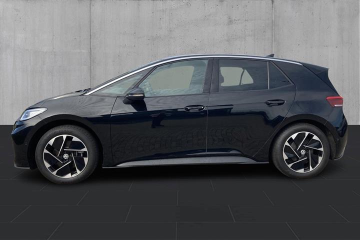 Sort VW ID.3 fra 2024