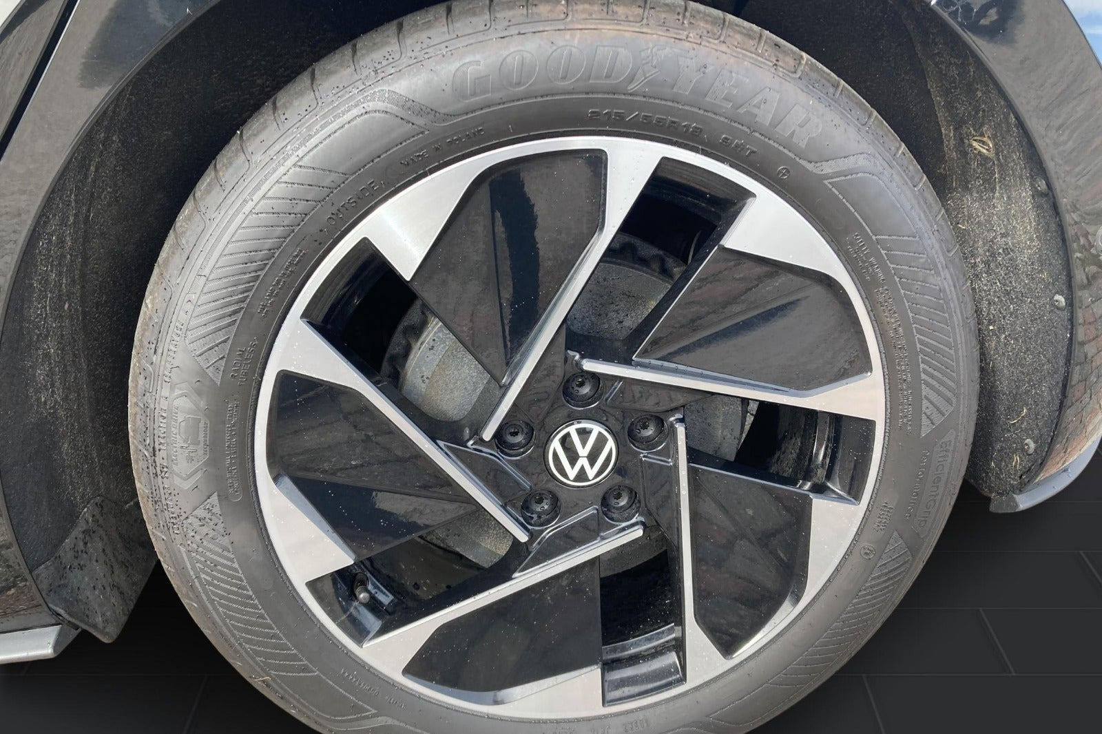 Sort VW ID.3 fra 2024