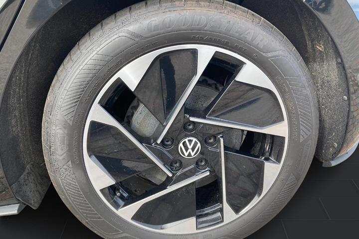 Sort VW ID.3 fra 2024