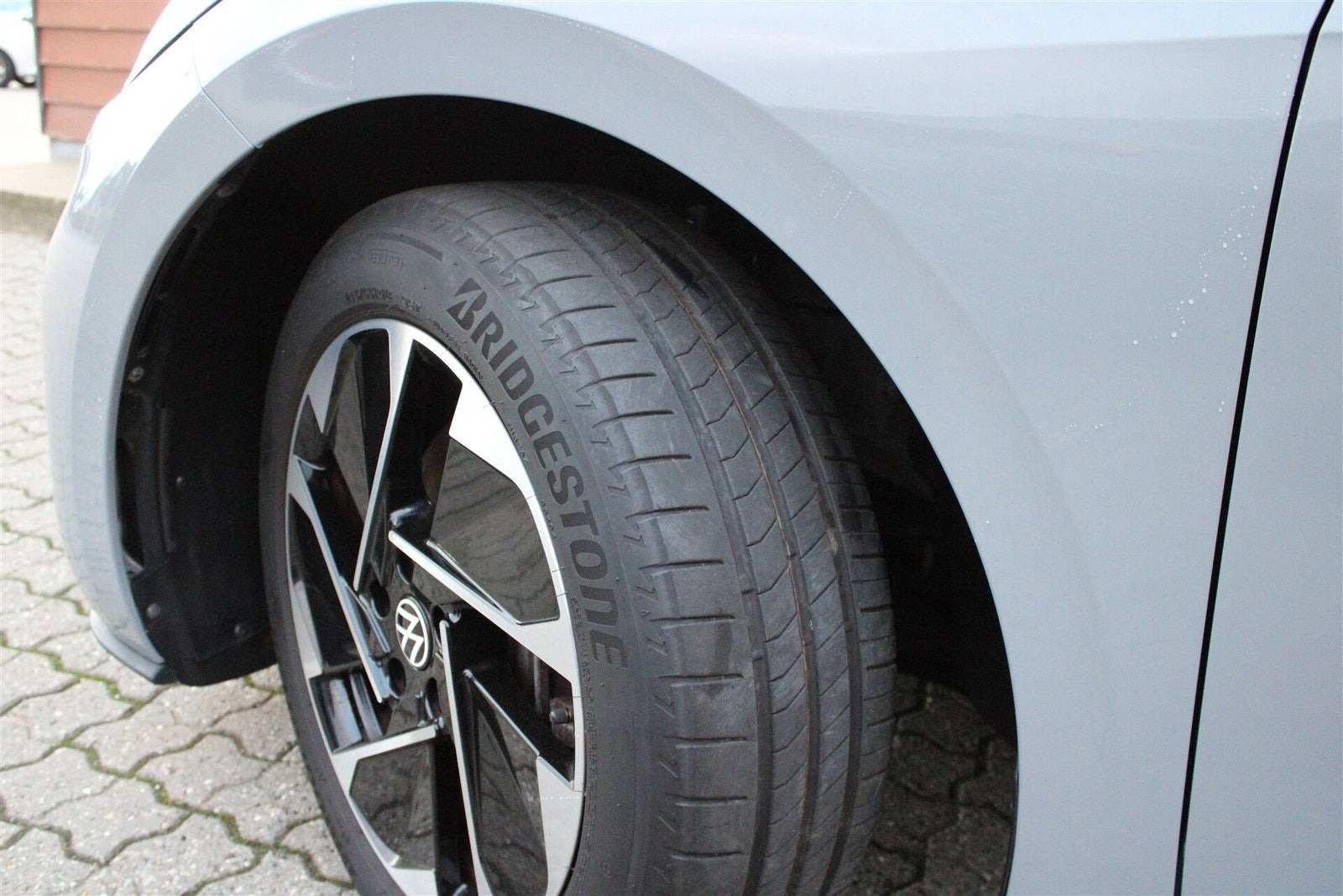 Grå VW ID.3 fra 2025