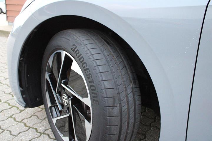 Grå VW ID.3 fra 2025