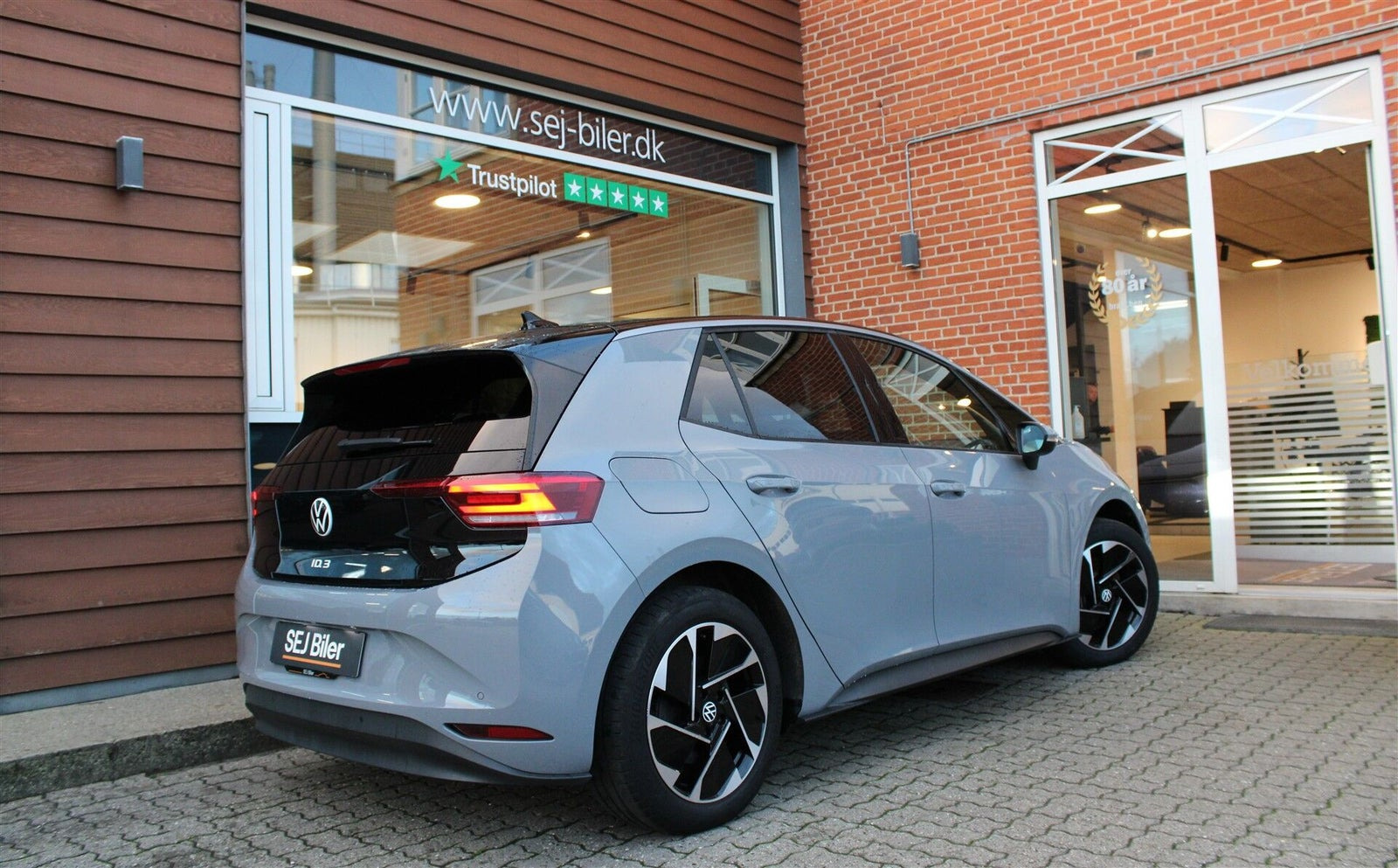 Grå VW ID.3 fra 2025