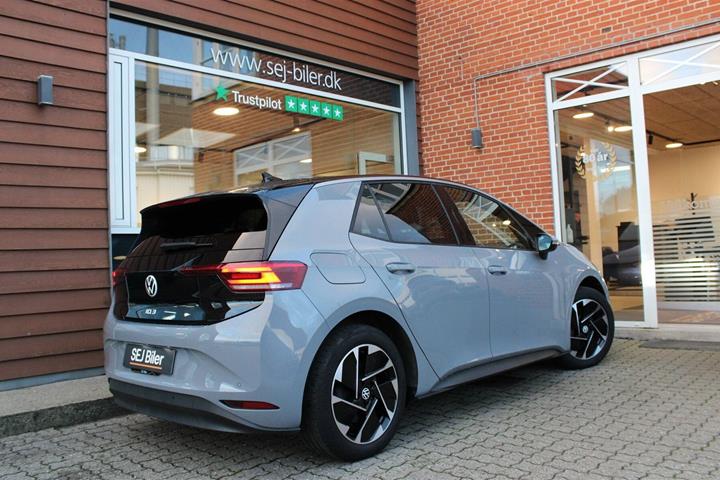 Grå VW ID.3 fra 2025