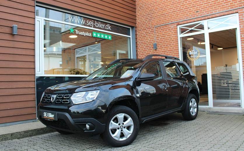 Dacia Duster 1,0 TCe 100 Streetway