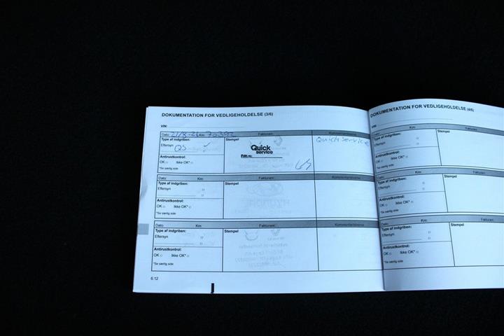 Sort Dacia Duster fra 2019