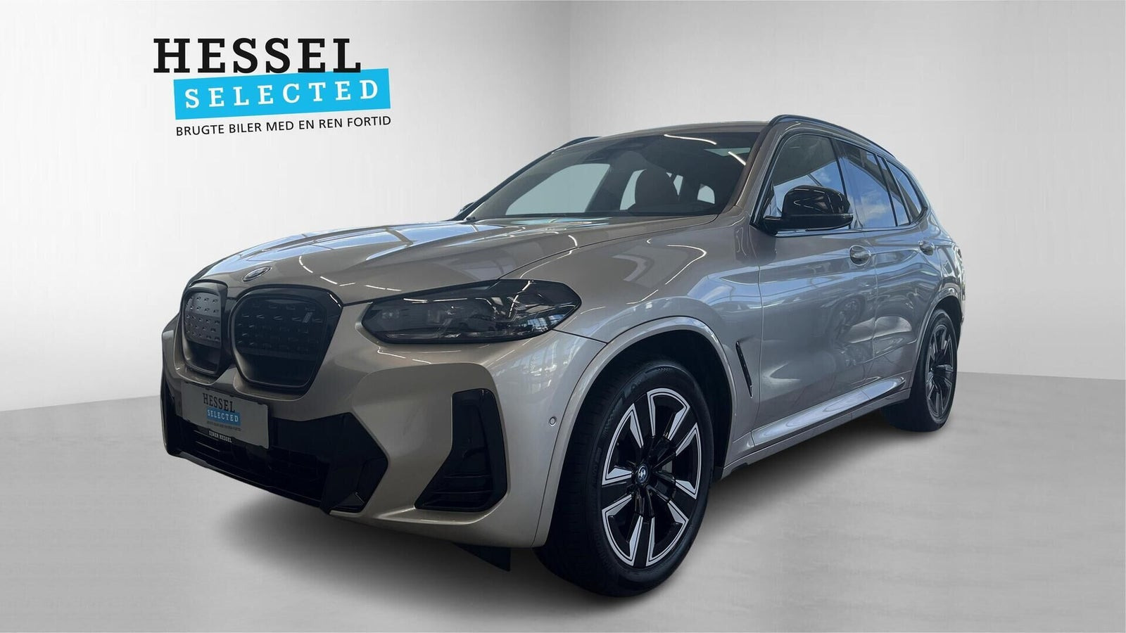 BMW iX3 Charged M-Sport