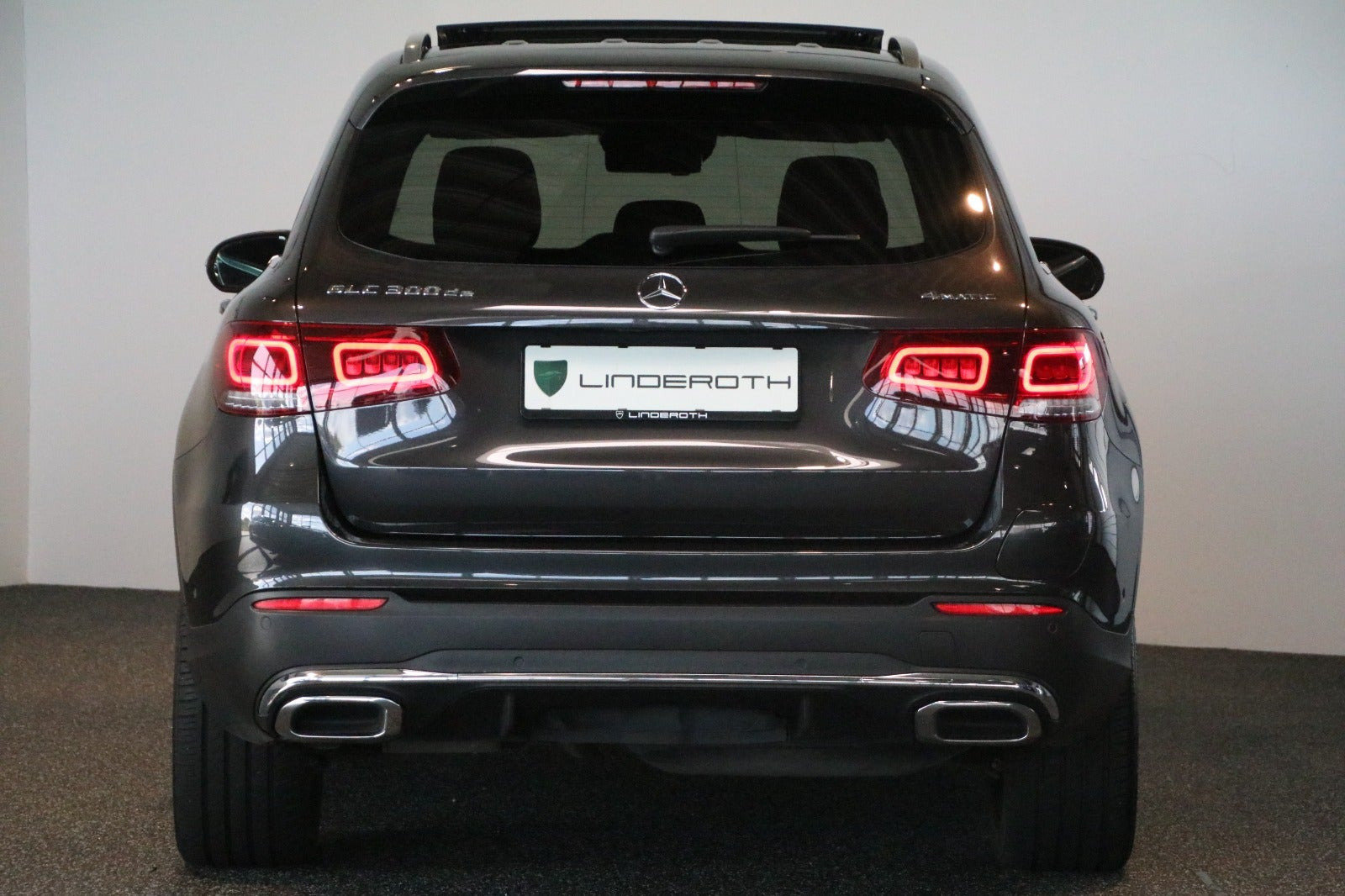 undefined Mercedes GLC300 de fra 2022