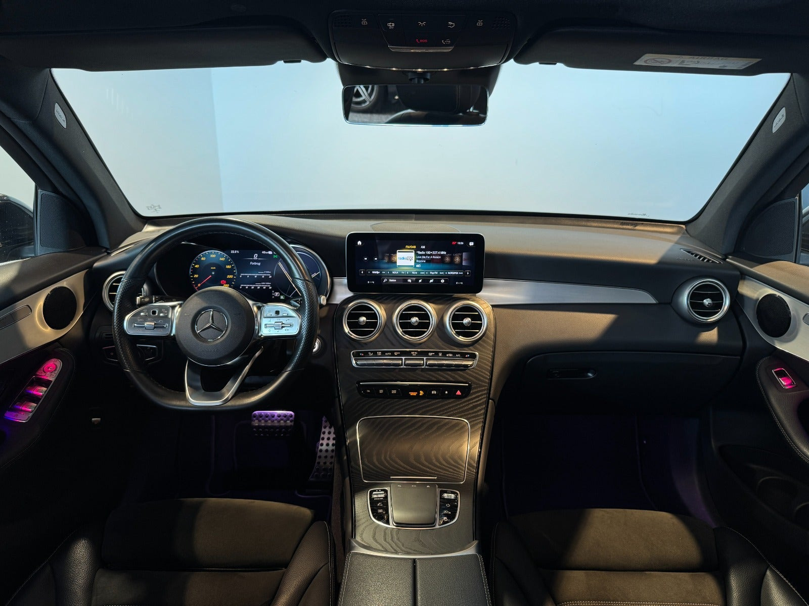 undefined Mercedes GLC300 de fra 2022