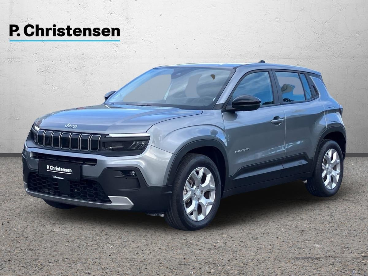 Jeep Avenger 54 Altitude