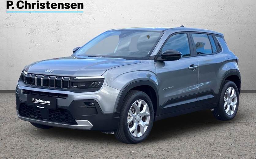 Jeep Avenger 54 Altitude