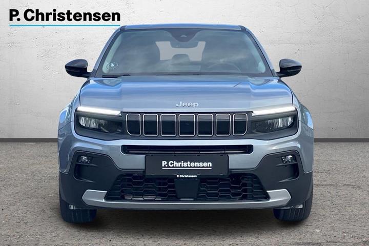 Grå Jeep Avenger fra 2025