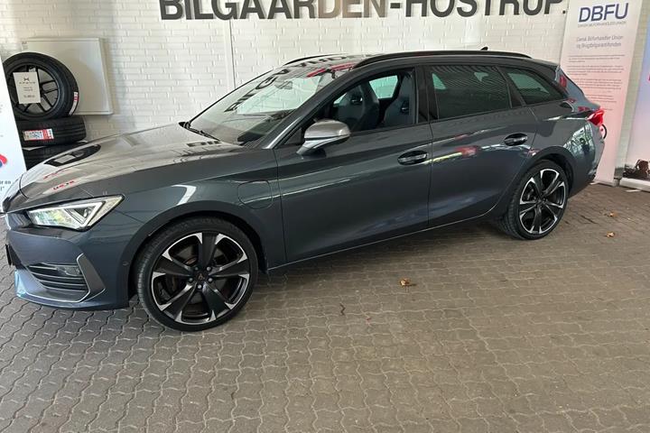 Grå Cupra Leon fra 2020
