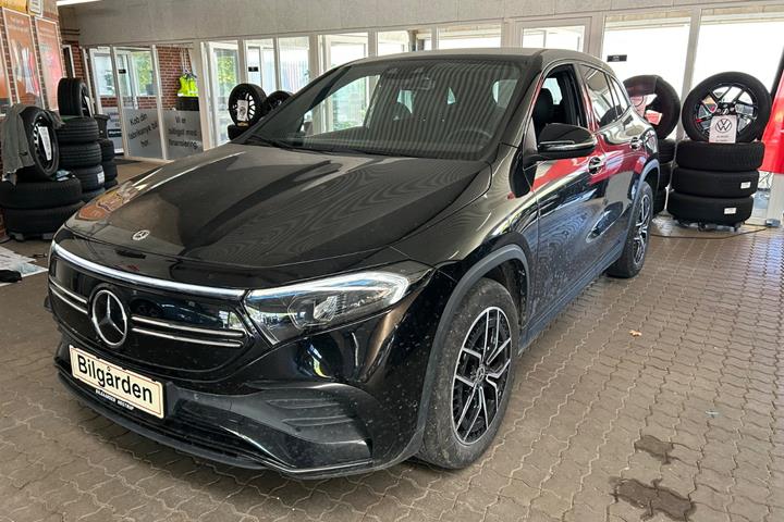 Sort Mercedes EQA250+ fra 2023