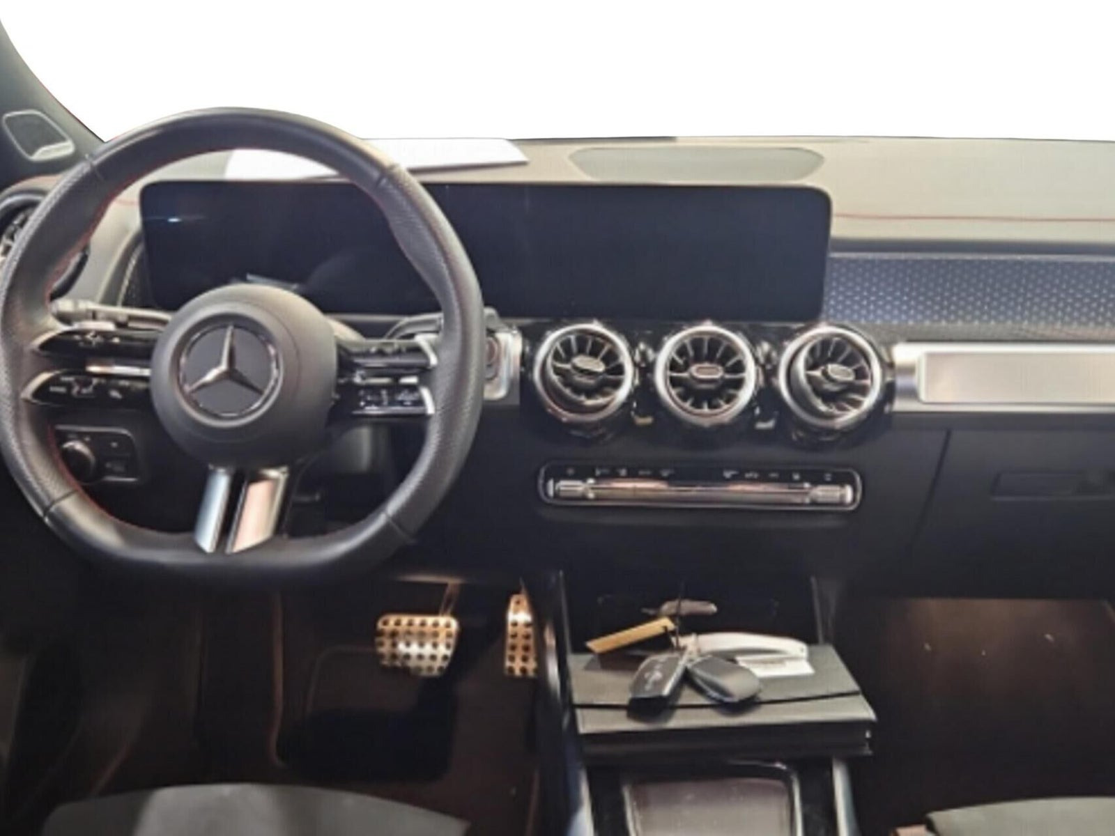 Sort Mercedes EQB250+ fra 2025