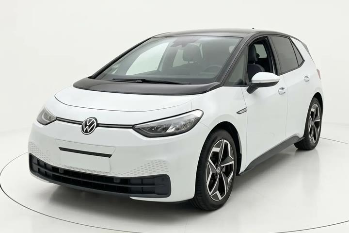 Hvid VW ID.3 fra 2023