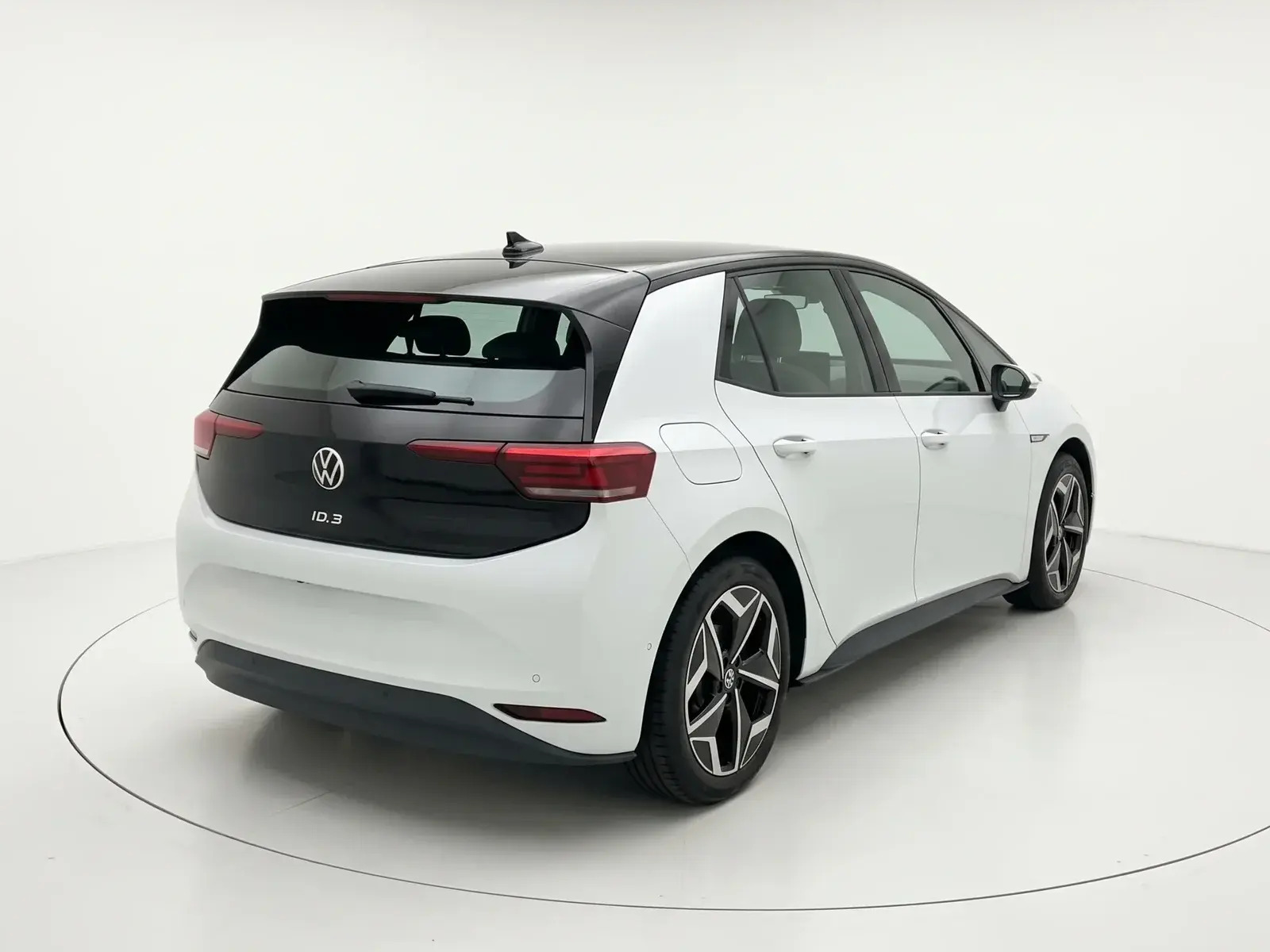 Hvid VW ID.3 fra 2023