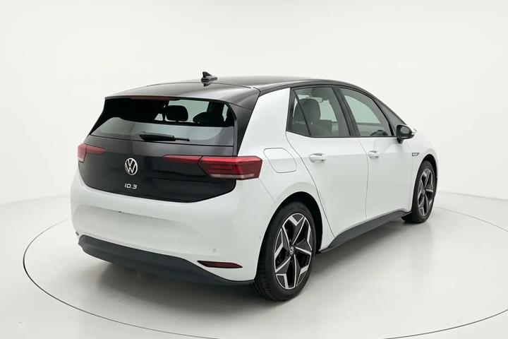 Hvid VW ID.3 fra 2023