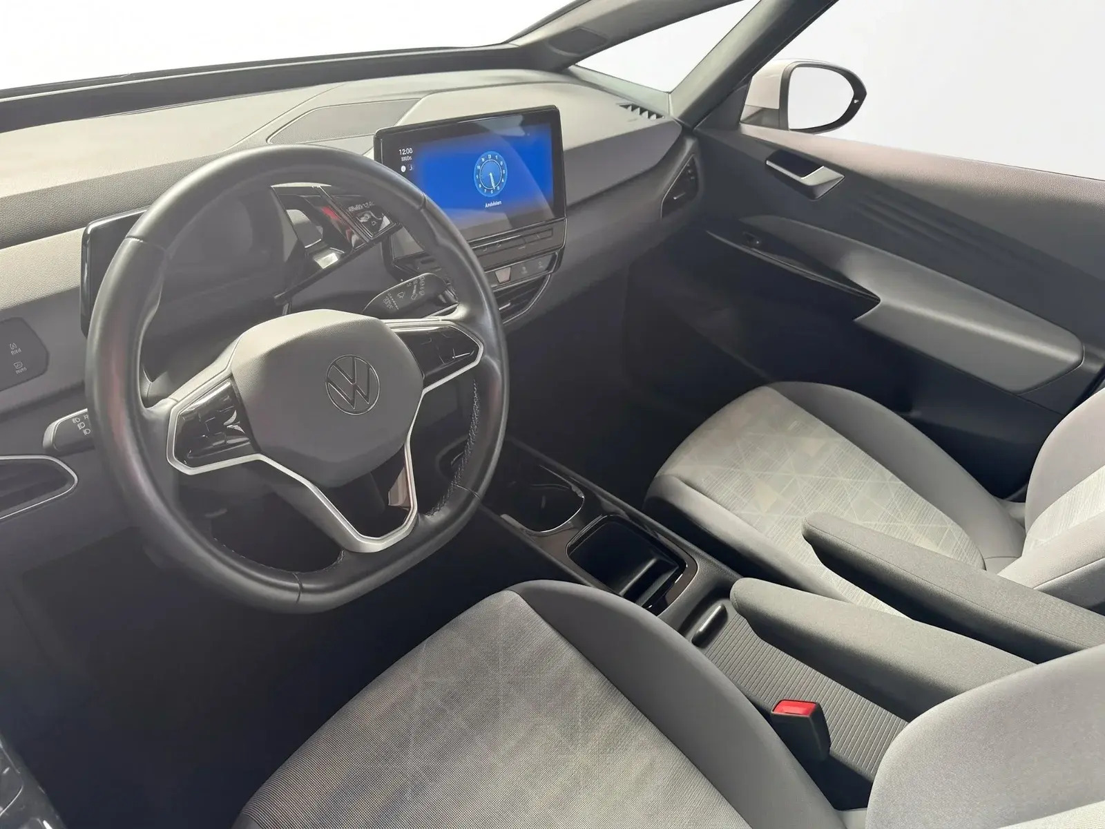 Hvid VW ID.3 fra 2023